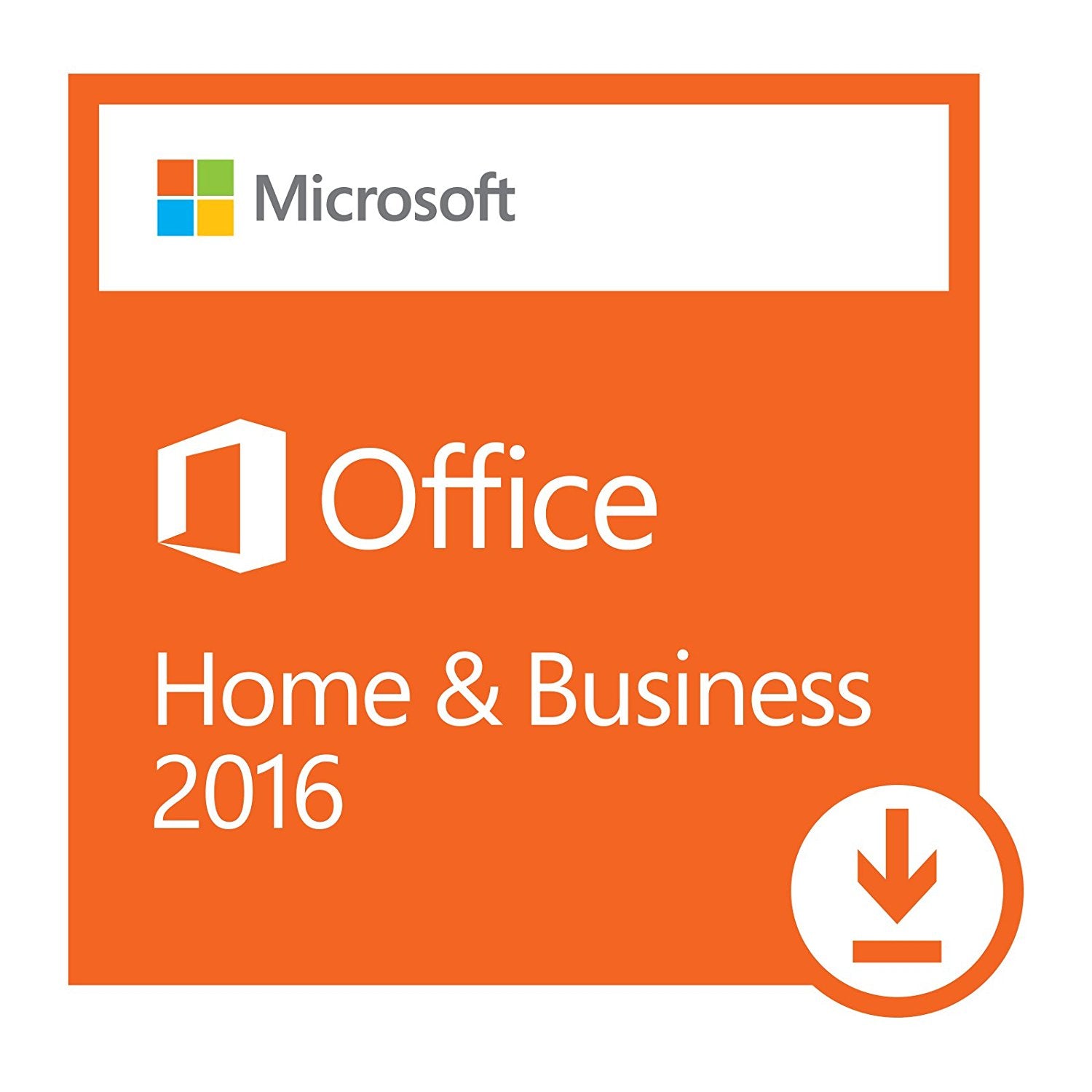 Microsoft Office Home & Business 2016 DVD Pack -  NON CHANNELIZED