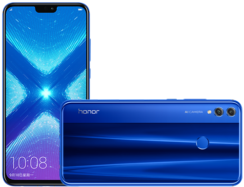 Buy Honor 8X - (4GB - 128GB) from Vmart in Pakistan