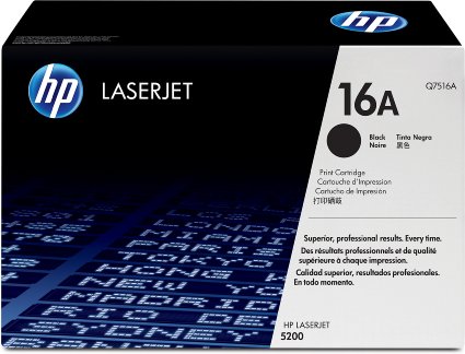 HP Toner Q7516A 16A Black