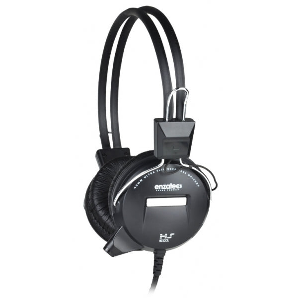 Enzatec Computer Headset HS501 (Black)