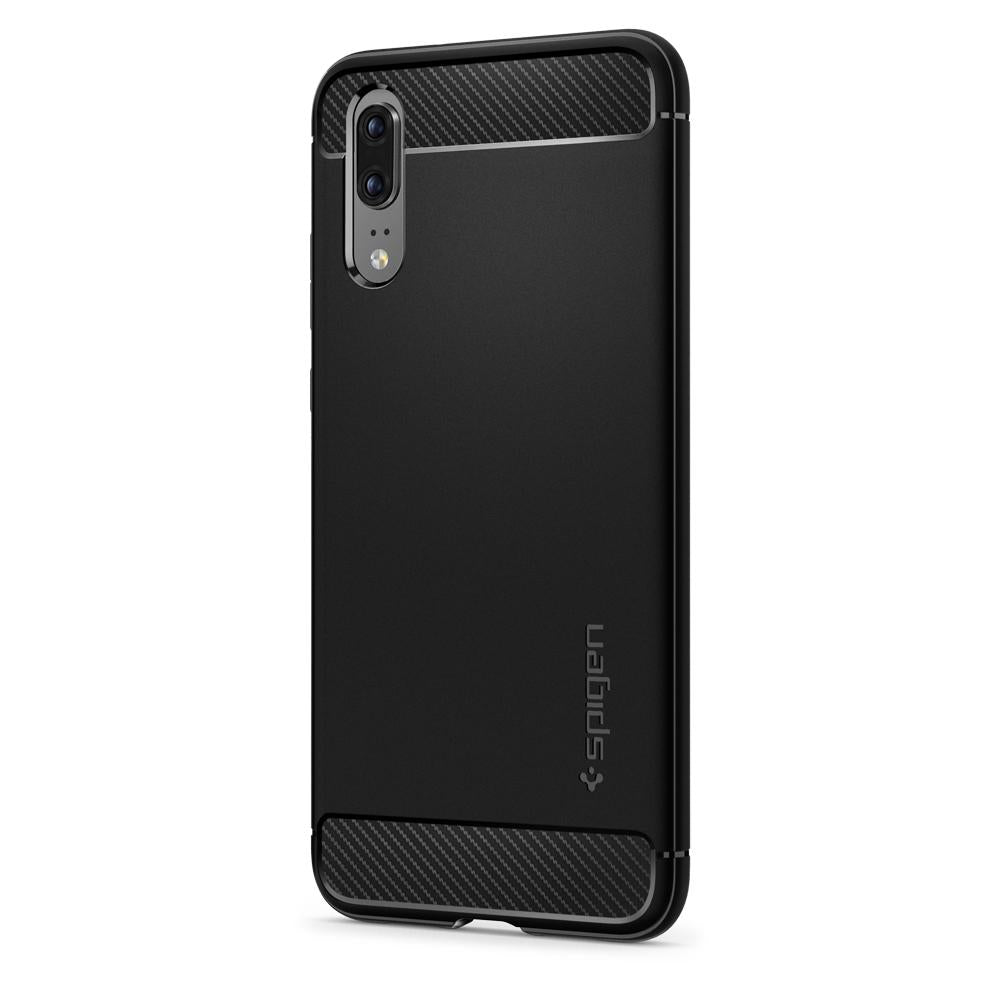 Spigen Huawei P20 Pro Case Rugged Armor - Black