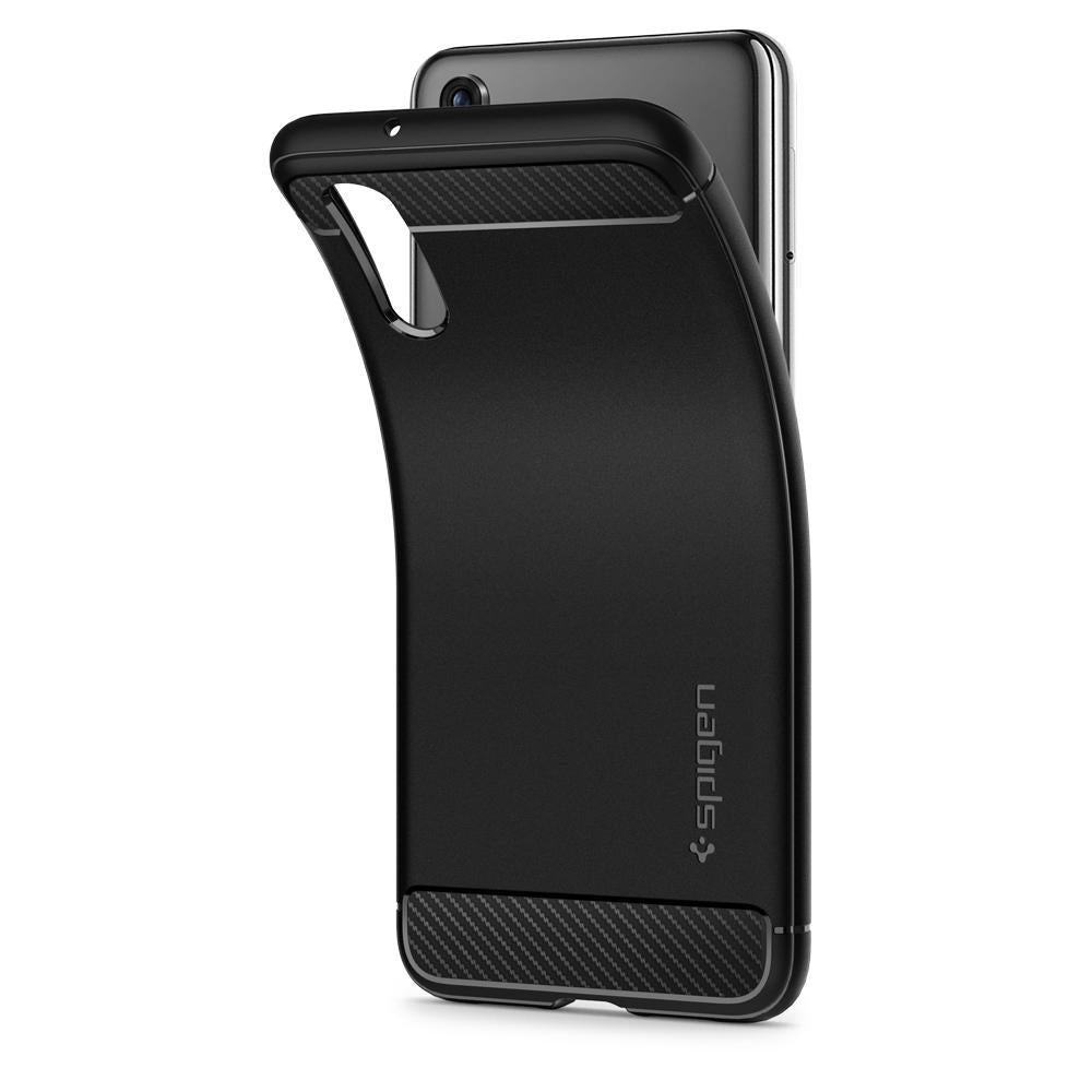 Spigen Huawei P20 Pro Case Rugged Armor - Black