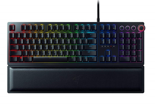 Buy Razer Huntsman Elite Opto-Mechanical Switch Gaming Keyboard - Red Switch from Vmart in Pakistan