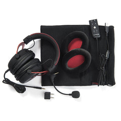 Buy HyperX Cloud II Gaming Headset for PC/PS4/Xbox One/Nintendo Switch - Red from Vmart in Pakistan