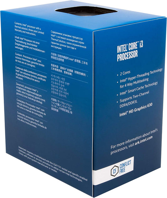 Buy Intel Core i3-7320U Processor - (4M Cache - 4.10GHz) from Vmart in Pakistan