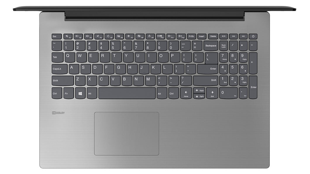 Lenovo Ideapad 330 Ci3-7020U 4GB DDR4 500GB 15.6"HD LED DOS - Black/Platinum Grey