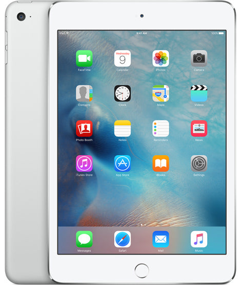 Apple iPad Mini 4 128GB WiFi (Silver)