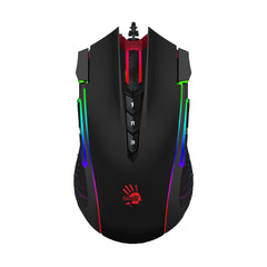 A4tech Bloody J90 2-Fire RGB Animation Gaming Mouse - Black