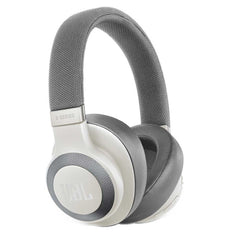 JBL E65BTNC Wireless over-ear NC headphones - White