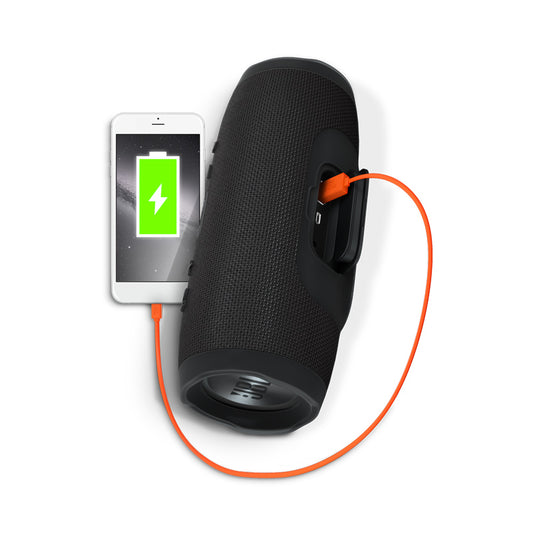 Buy JBL Charge 3 Waterproof Portable Bluetooth Speaker (Black) from Vmart in Pakistan