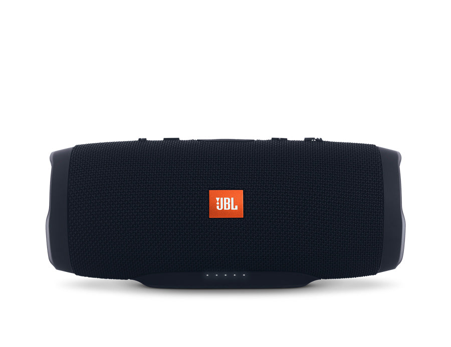 JBL Charge 3 Waterproof Portable Bluetooth Speaker (Black)