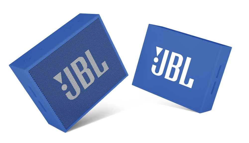 JBL GO Portable Wireless Bluetooth Speaker (Blue)