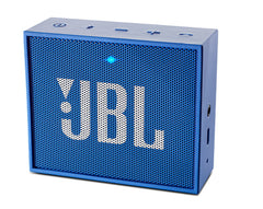 JBL GO Portable Wireless Bluetooth Speaker (Blue)