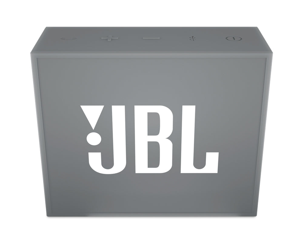 JBL GO Portable Wireless Bluetooth Speaker (Gray)