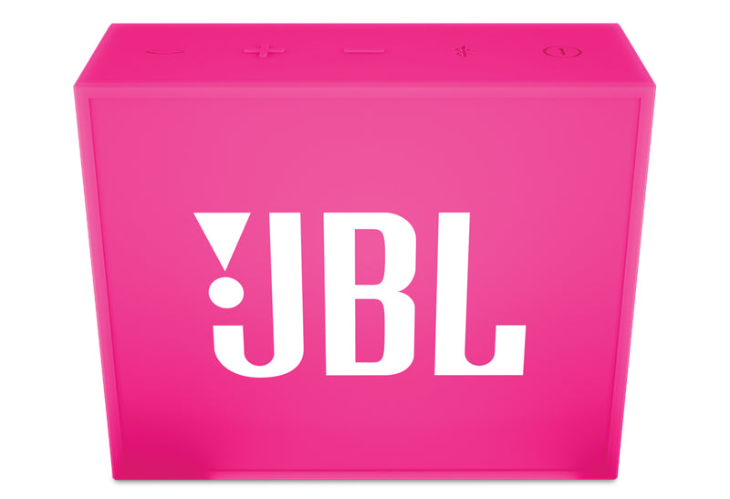 JBL GO Portable Wireless Bluetooth Speaker (Pink)