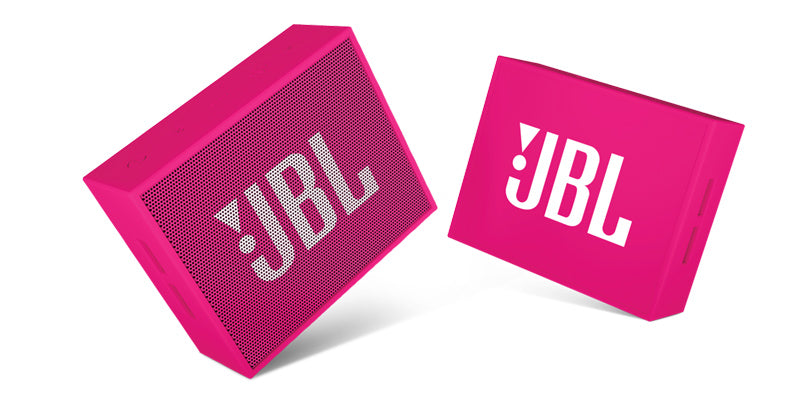 JBL GO Portable Wireless Bluetooth Speaker (Pink)