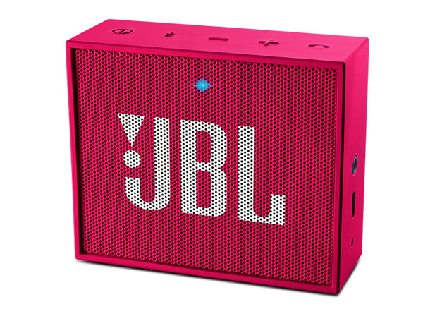 JBL GO Portable Wireless Bluetooth Speaker (Pink)