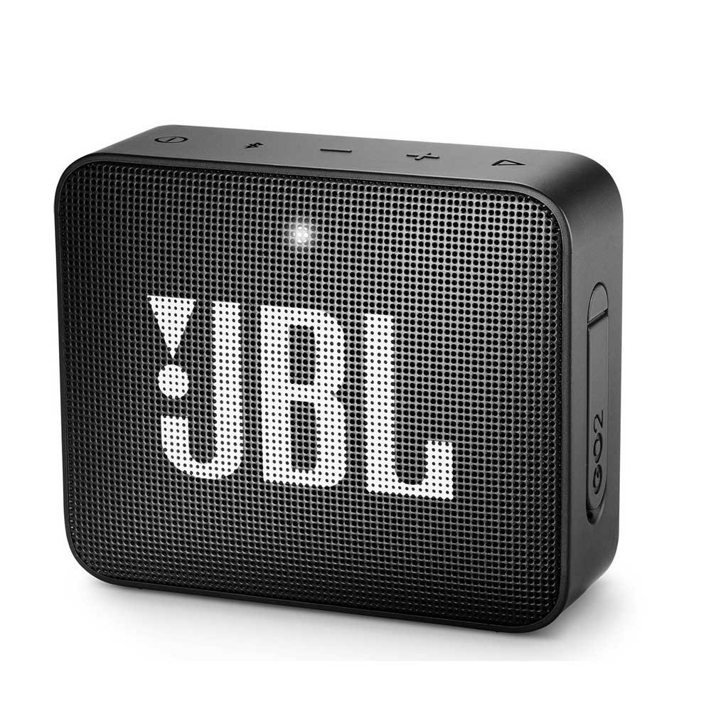 JBL GO 2 Portable Bluetooth Speaker - Black