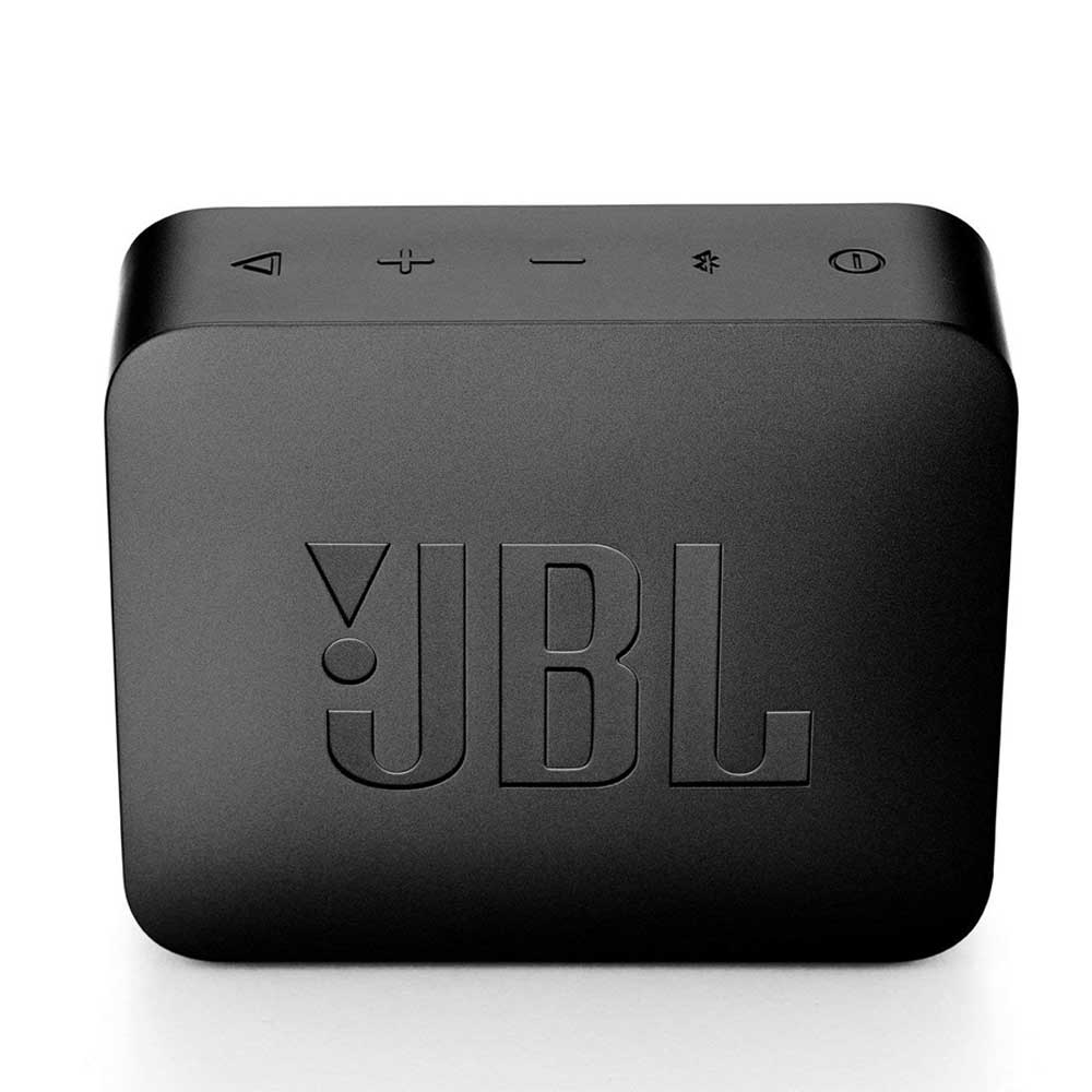 JBL GO 2 Portable Bluetooth Speaker - Black