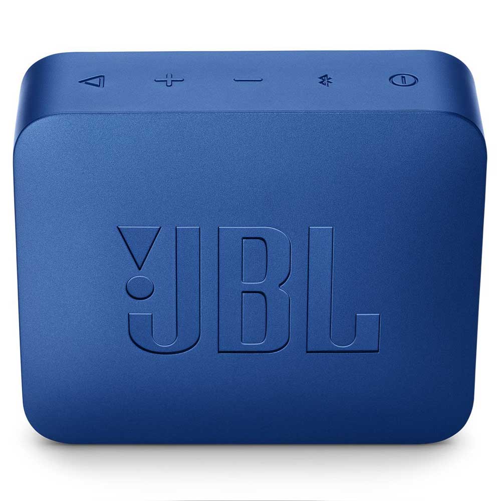 JBL GO 2 Portable Bluetooth Speaker - Blue