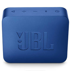 JBL GO 2 Portable Bluetooth Speaker - Blue