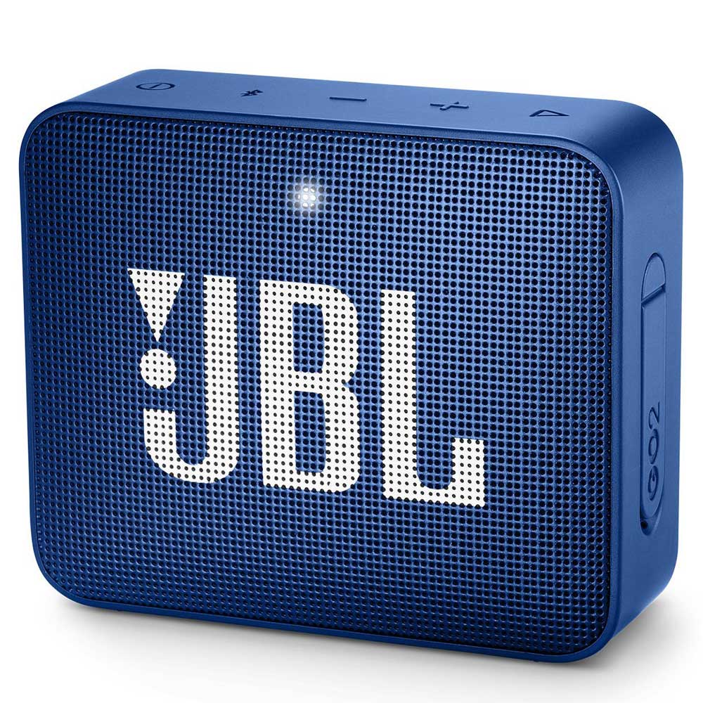 JBL GO 2 Portable Bluetooth Speaker - Blue