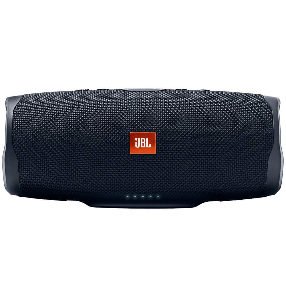 JBL Charge 4 Portable Bluetooth Speaker - Black