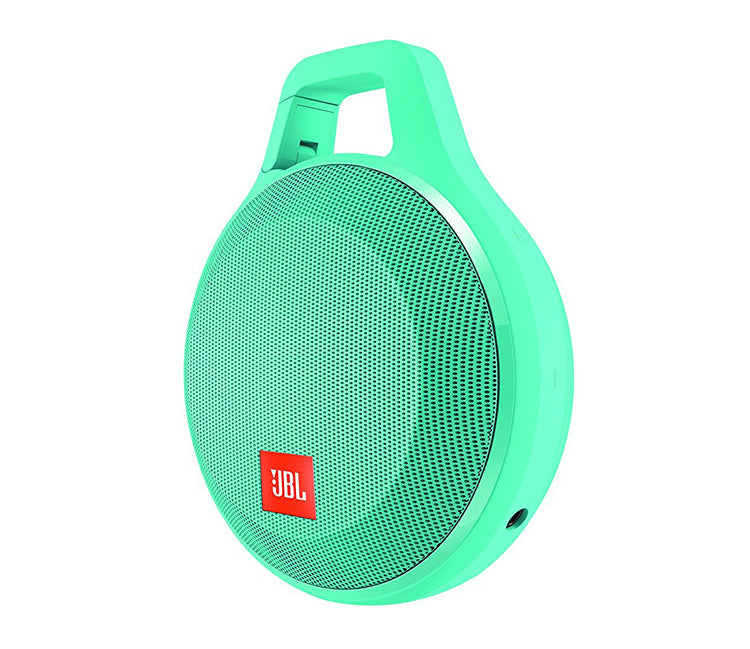 Buy JBL Clip+ Splashproof Portable Bluetooth Speaker (Teal) from Vmart in Pakistan