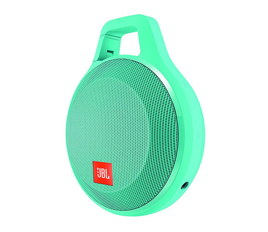 Buy JBL Clip+ Splashproof Portable Bluetooth Speaker (Teal) from Vmart in Pakistan