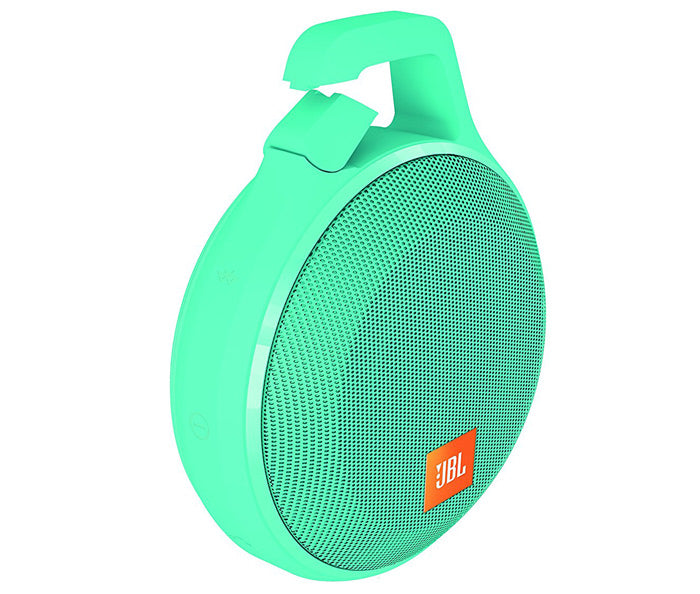 Buy JBL Clip+ Splashproof Portable Bluetooth Speaker (Teal) from Vmart in Pakistan