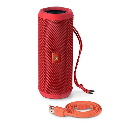Buy JBL Flip 3 Splashproof Portable Bluetooth Speaker (Red) from Vmart in Pakistan