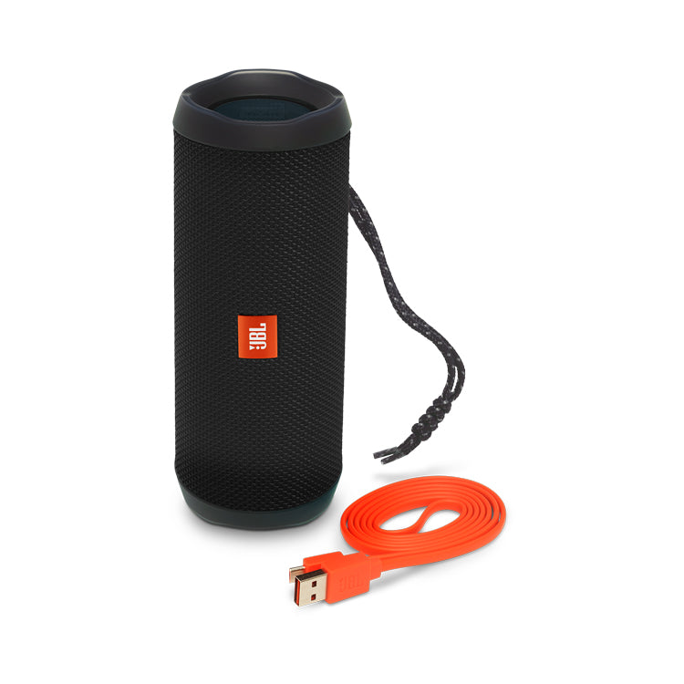 Buy JBL Flip 4 Waterproof Portable Bluetooth Speaker - Black from Vmart in Pakistan