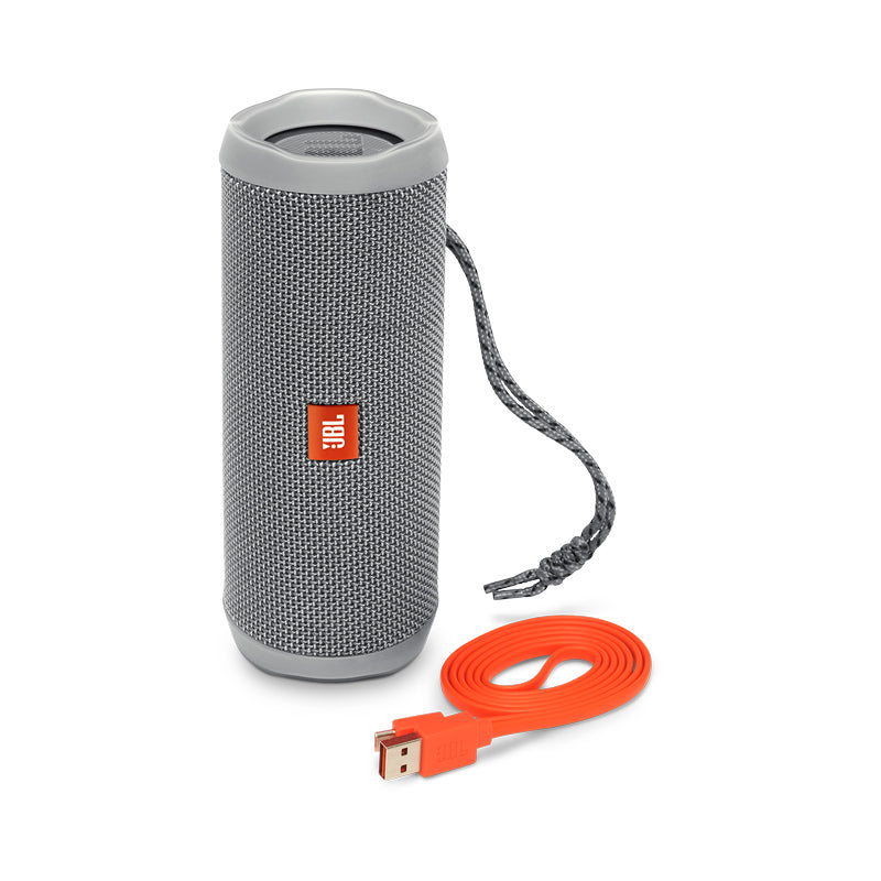 Buy JBL Flip 4 Waterproof Portable Bluetooth Speaker - Gray from Vmart in Pakistan