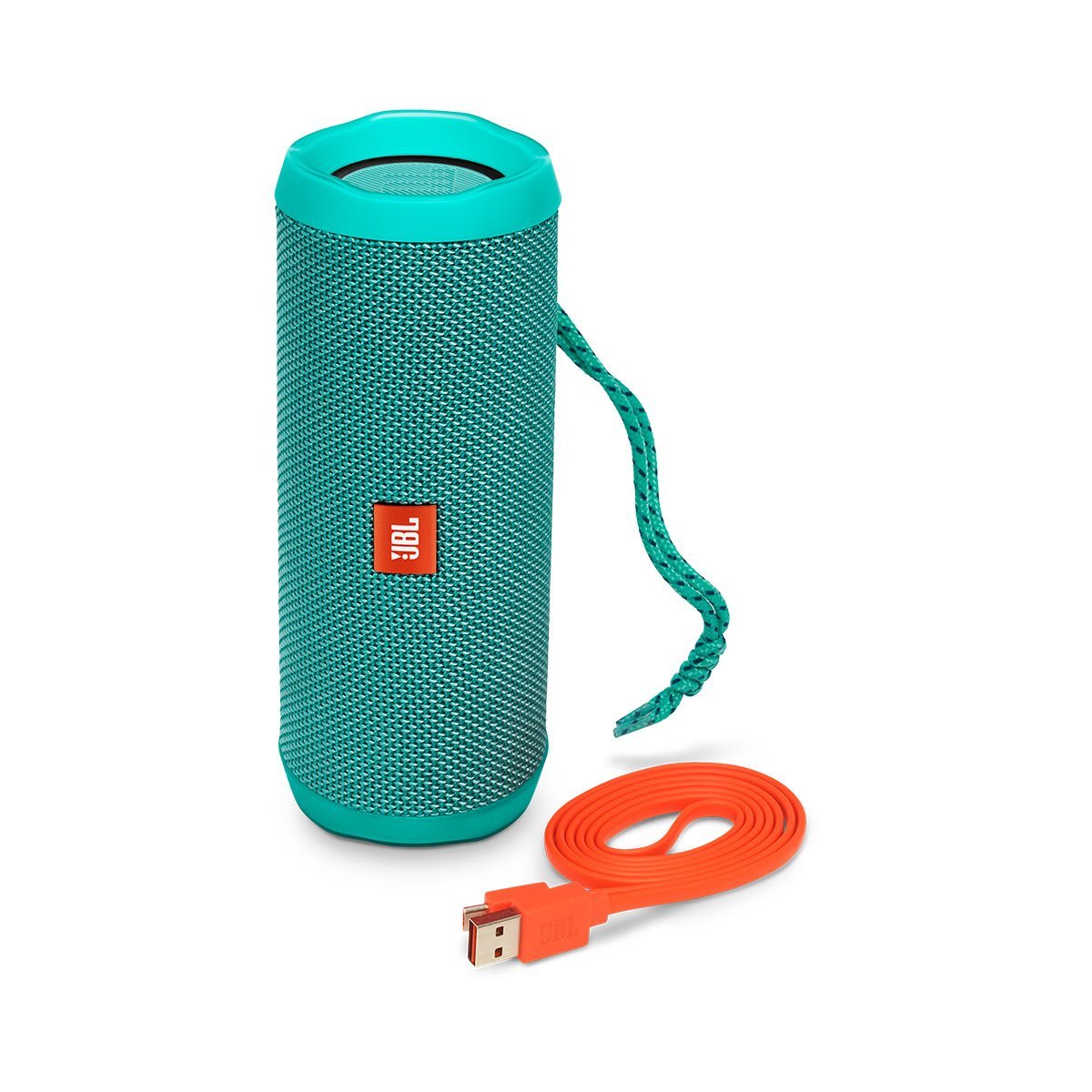Buy JBL Flip 4 Waterproof Portable Bluetooth Speaker - Teal from Vmart in Pakistan