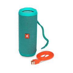 Buy JBL Flip 4 Waterproof Portable Bluetooth Speaker - Teal from Vmart in Pakistan