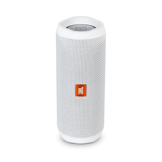 Buy JBL Flip 4 Waterproof Portable Bluetooth Speaker - White from Vmart in Pakistan