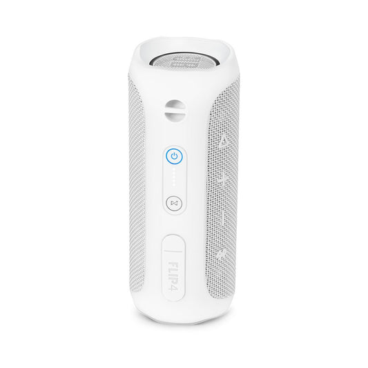 Buy JBL Flip 4 Waterproof Portable Bluetooth Speaker - White from Vmart in Pakistan