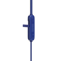 Buy JBL T110BT Wireless In-Ear Headphones - Blue from Vmart in Pakistan