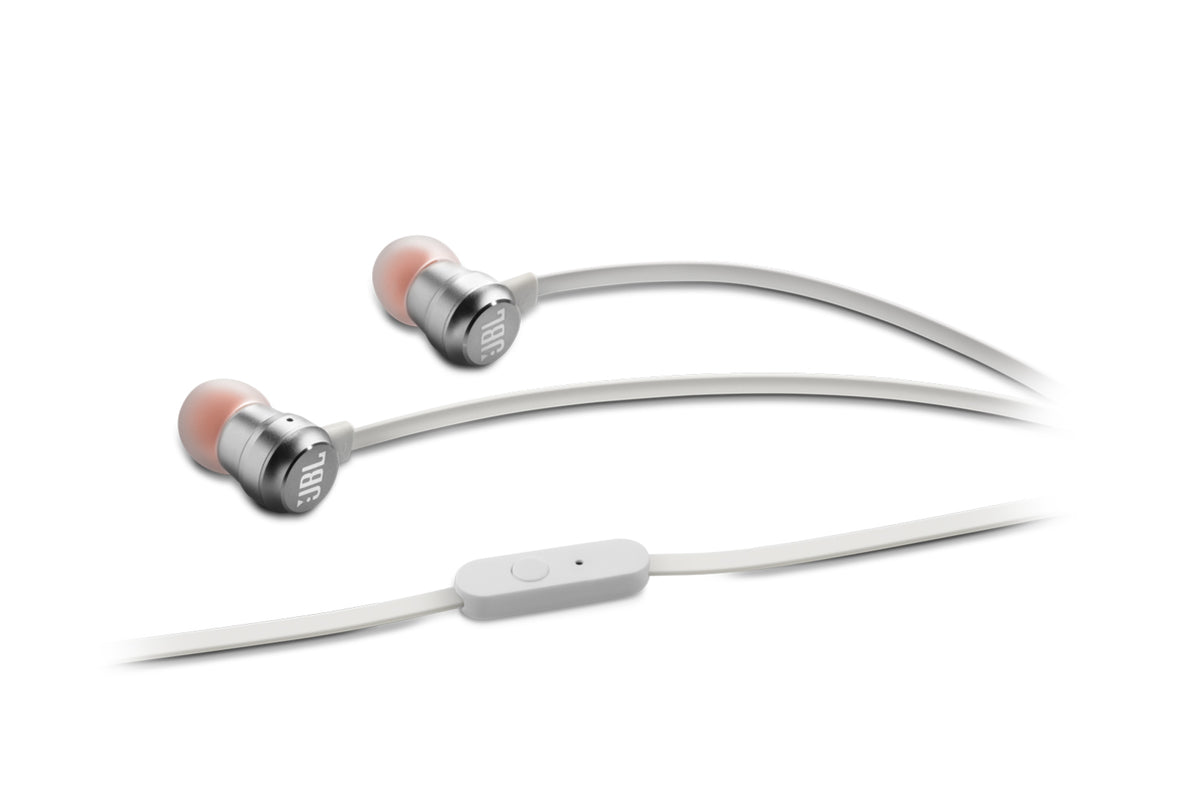 Buy JBL T280A In-Ear Headphones (Silver) from Vmart in Pakistan
