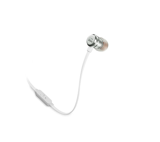 Buy JBL T290 In-Ear Headphones (Silver) from Vmart in Pakistan