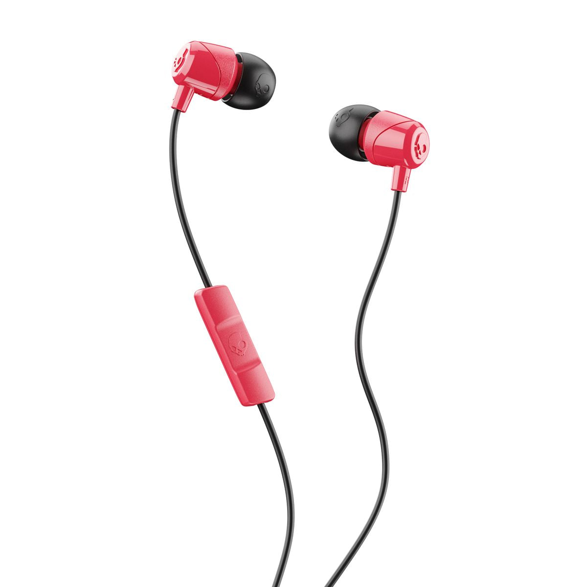 Skullcandy JIB In-Ear Earbuds with Mic - Red/Black