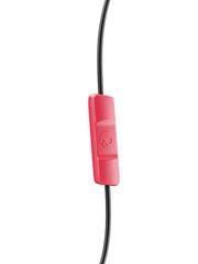 Skullcandy JIB In-Ear Earbuds with Mic - Red/Black