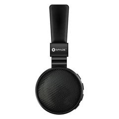 Buy Space JAM HD Wireless with Mic Headphones JM-610 - Black from Vmart in Pakistan