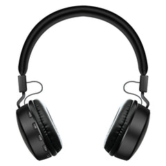 Space JAM HD Wireless with Mic Headphones JM-610 - Black