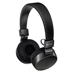 Space JAM HD Wireless with Mic Headphones JM-610 - Black