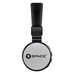 Buy Space JAM HD Wireless with Mic Headphones JM-611 - Black from Vmart in Pakistan