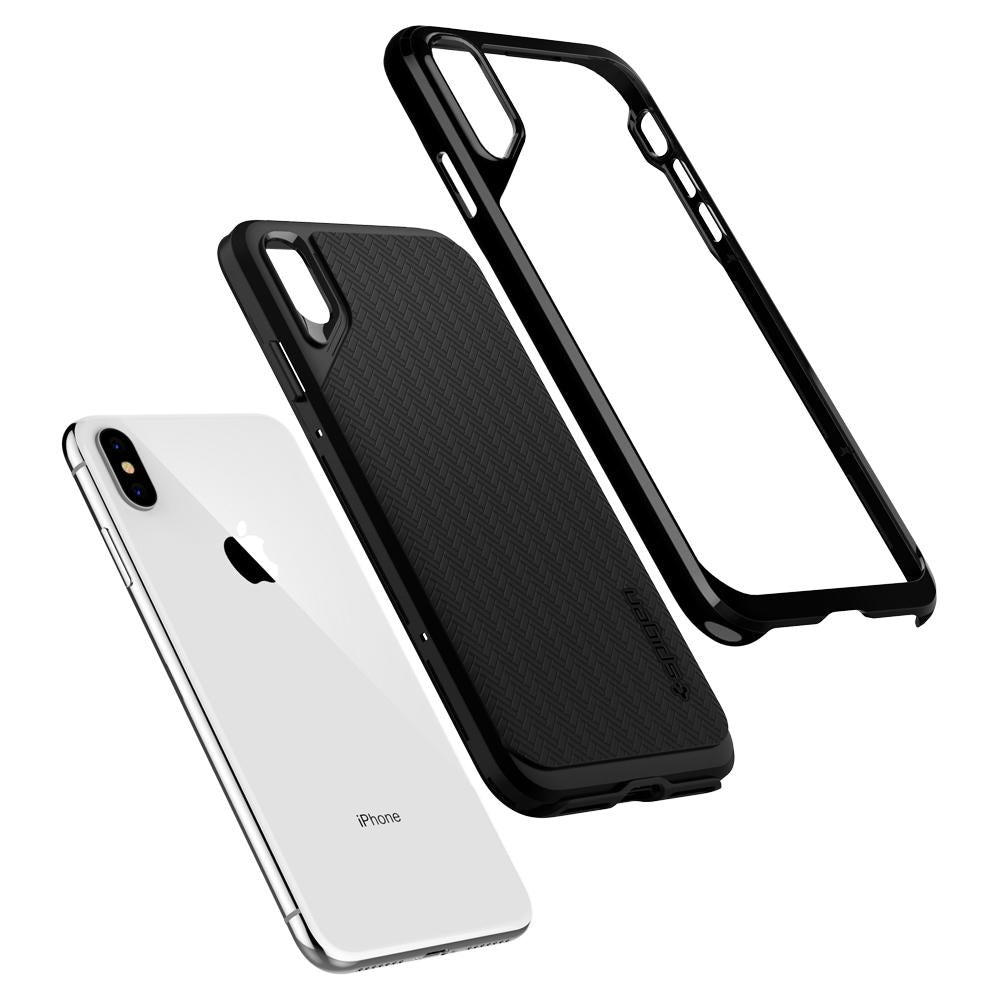 Spigen iPhone XS Max Case Neo Hybrid - Jet Black