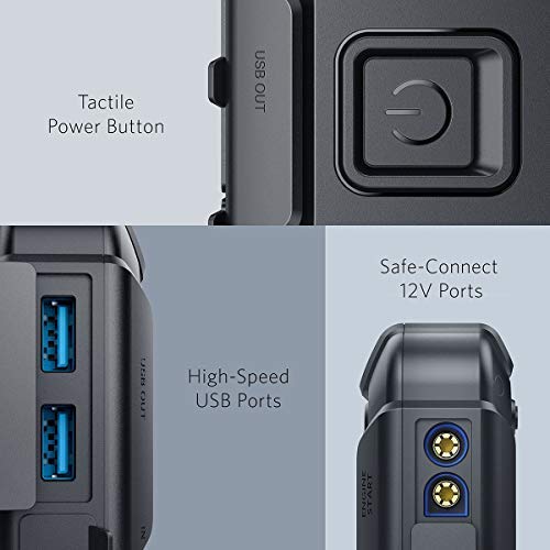 Buy Anker Jump Starter Pro 9000mAh Portable Charger - Black from Vmart in Pakistan