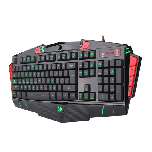 Buy Redragon K501 Asura 7 Color LED Backlight Gaming Keyboard from Vmart in Pakistan