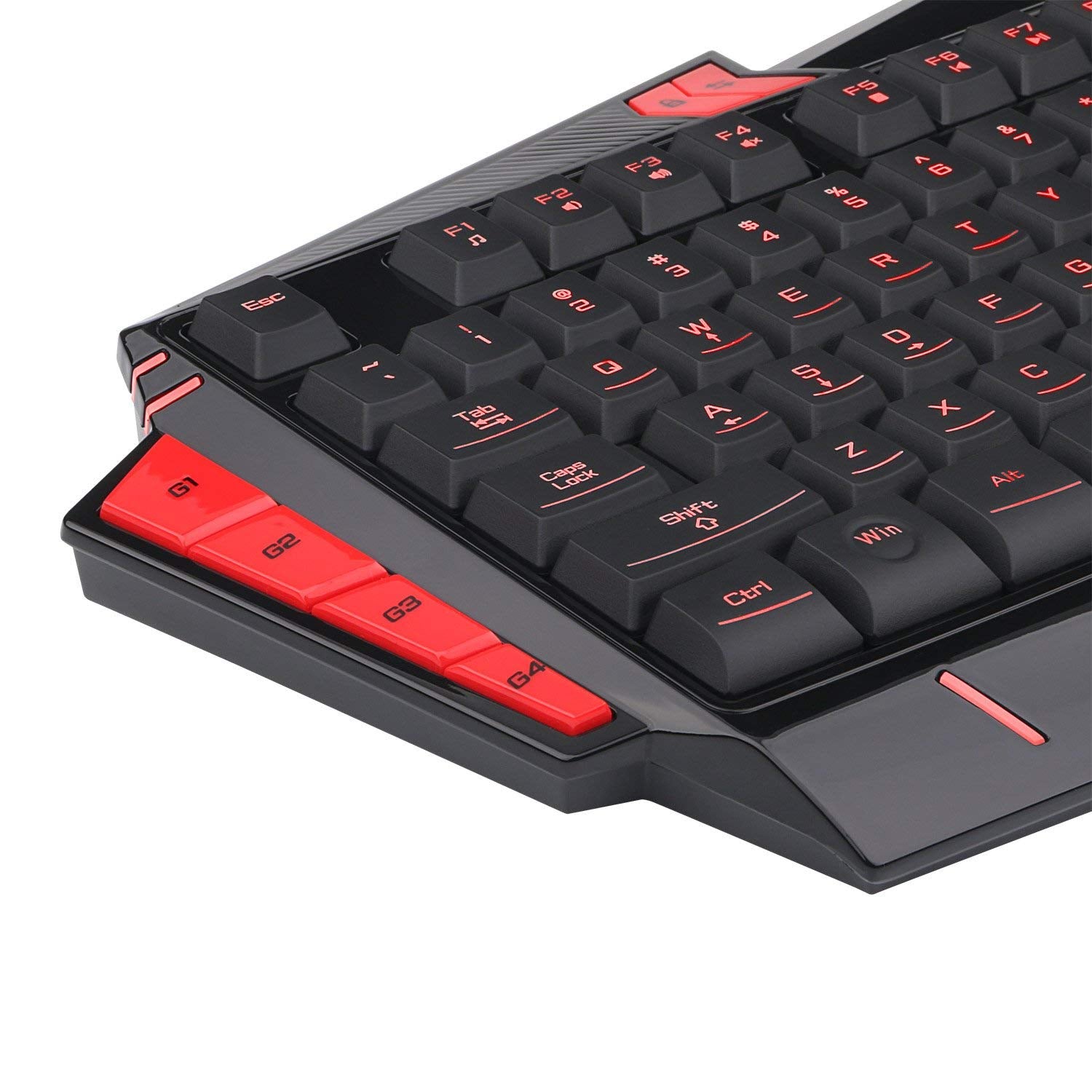 Redragon K501 Asura 7 Color LED Backlight Gaming Keyboard